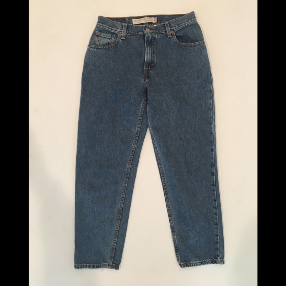 Vintage Levi’s 550 Classic Relaxed Tapered - 12 M
